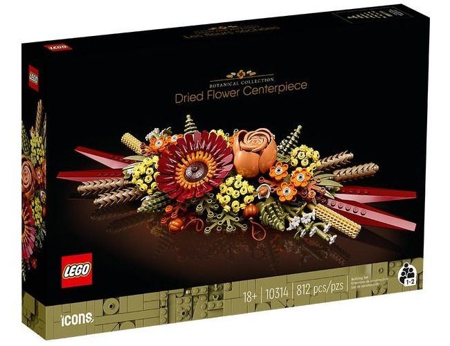 LEGO 10314 CENTRO DE FLORES SECAS