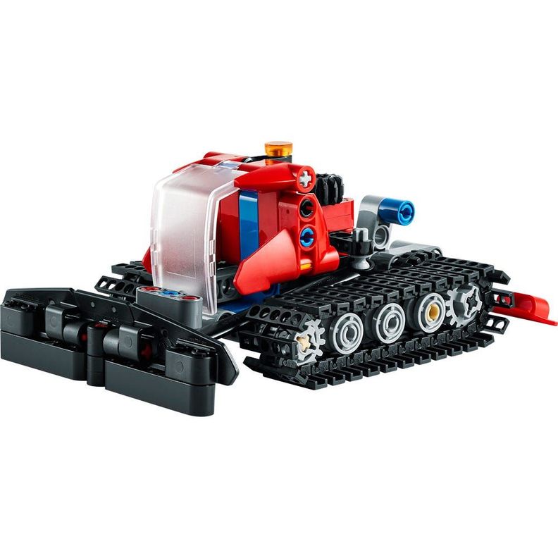 Lego Technic 42148  Compactadora De Nieve-1