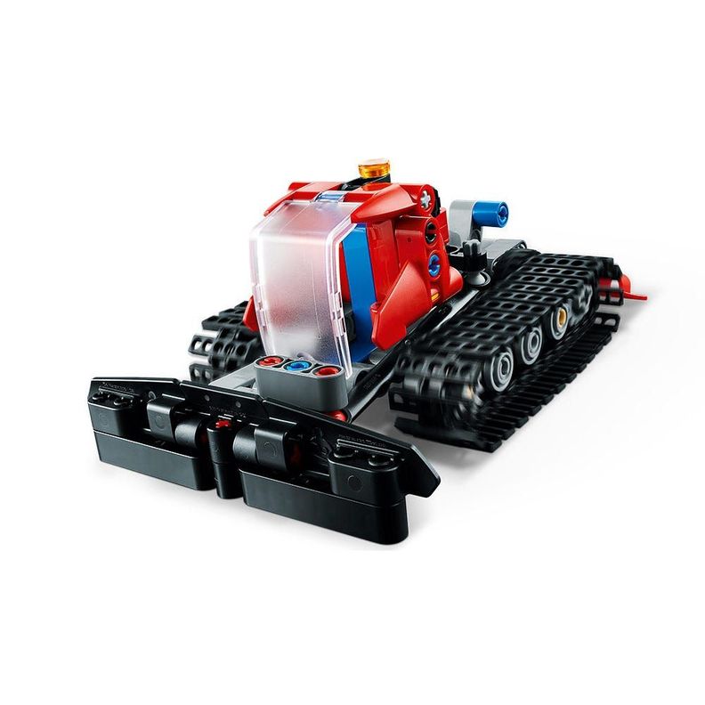 Lego Technic 42148  Compactadora De Nieve-2