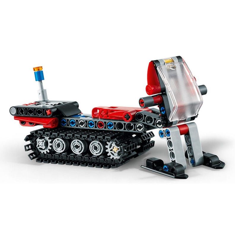 Lego Technic 42148  Compactadora De Nieve-3