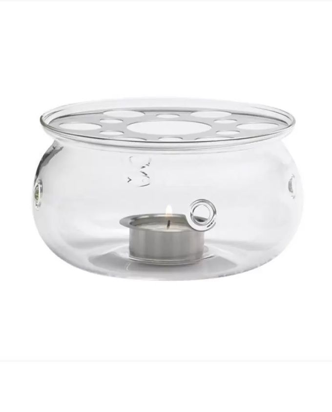 calentador de tetera de vidrio Te y también infusión-0