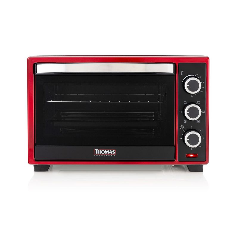 HORNO ELECTRICO THOMAS TH-26R ROJO-0