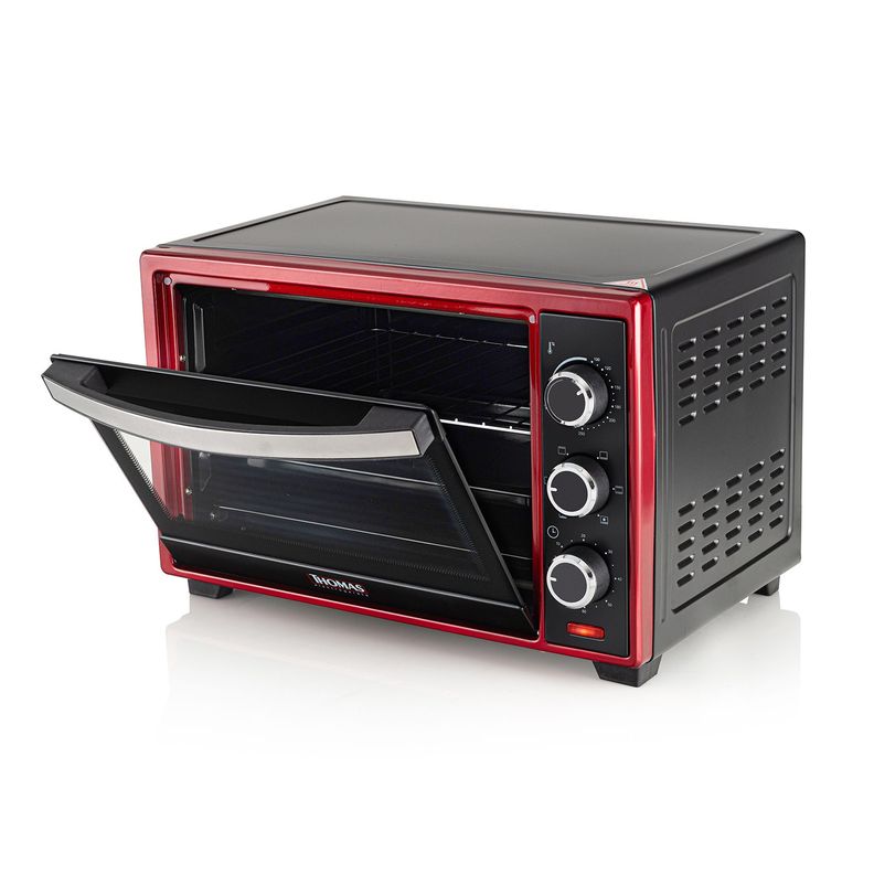 HORNO ELECTRICO THOMAS TH-26R ROJO-1