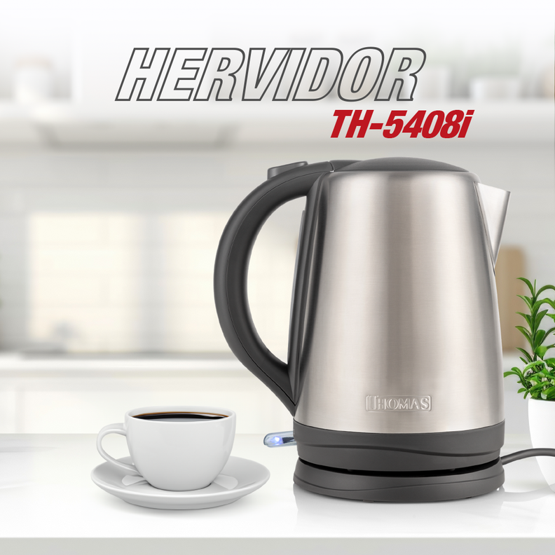 Hervidor Acero Inoxidable 1.8lts TH-5408i-1