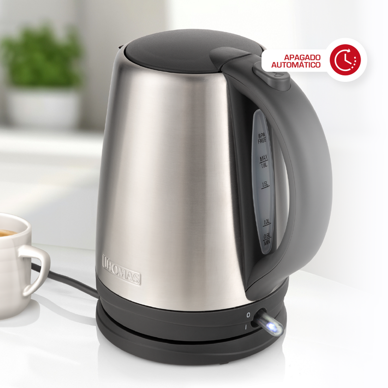 Hervidor Acero Inoxidable 1.8lts TH-5408i-2