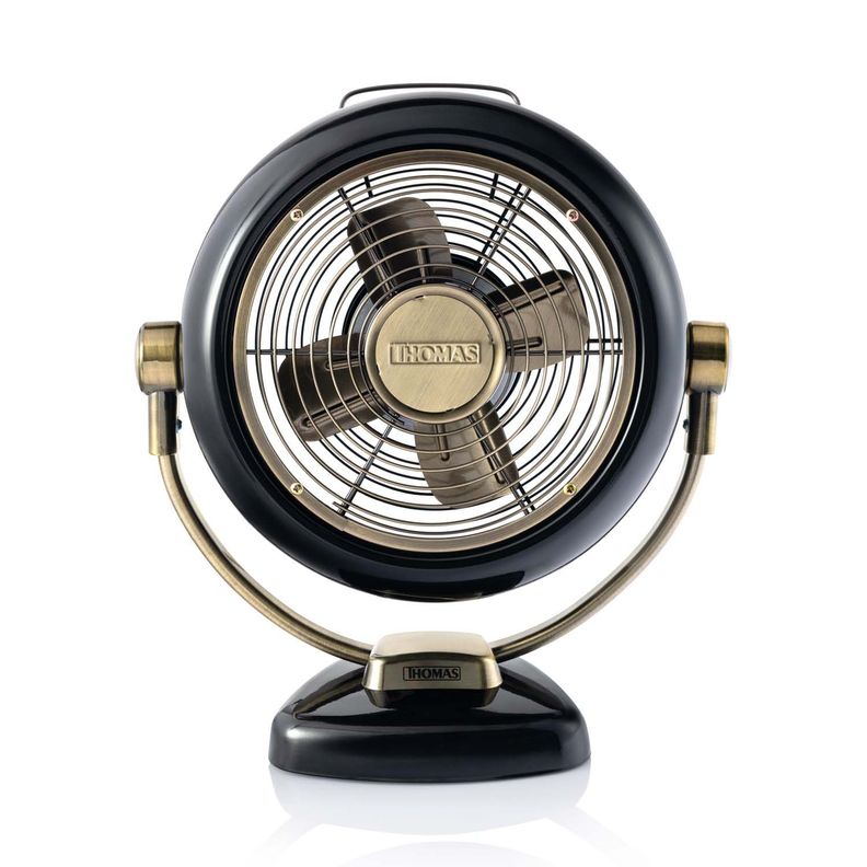 Ventilador de Mesa Retro TH-12BNM Bronce