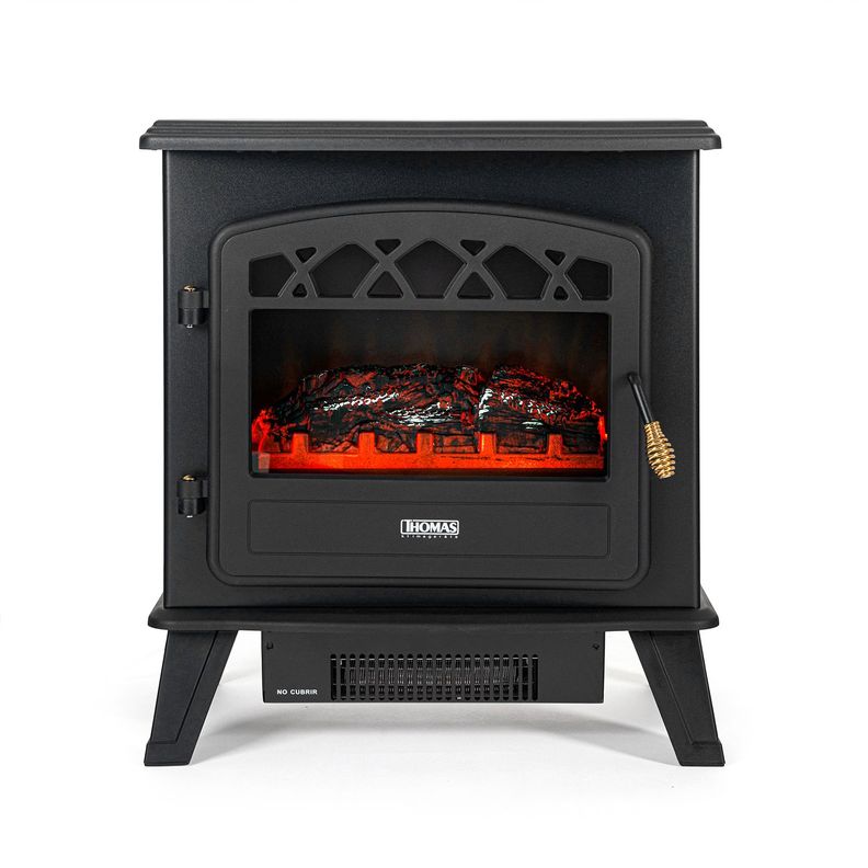 CHIMENEA ELECTRICA THOMAS TH-FP75 TERMOSTATO-0