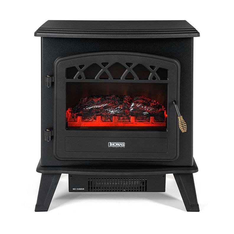 CHIMENEA ELECTRICA THOMAS TH-FP75 TERMOSTATO-2