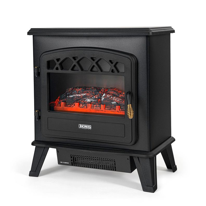 CHIMENEA ELECTRICA THOMAS TH-FP75 TERMOSTATO-3