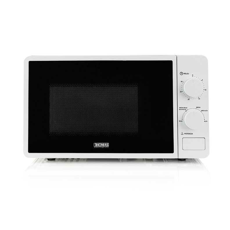 MICROONDAS THOMAS TH-18B05 MANUAL 18 LITROS-0
