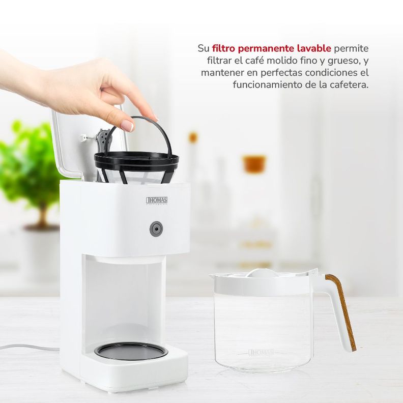 Cafetera de Filtro 1,5 lts TH-134B-3