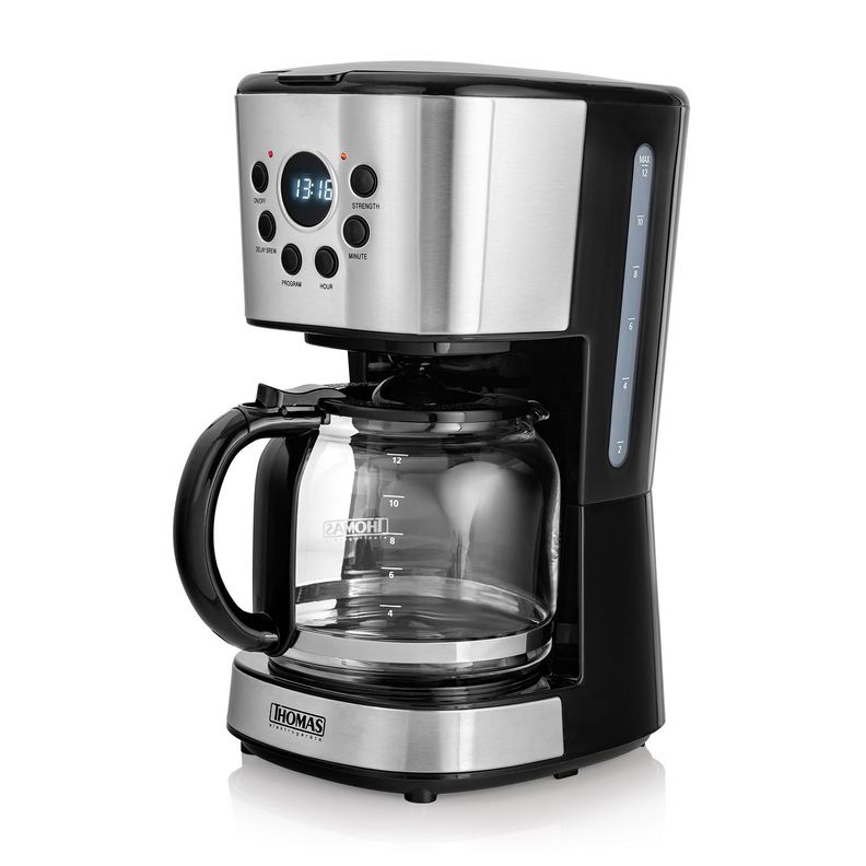CAFETERA THOMAS TH-141DI DIGITAL 12 TAZAS-0