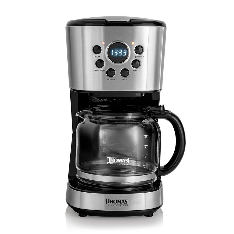 CAFETERA THOMAS TH-141DI DIGITAL 12 TAZAS-1