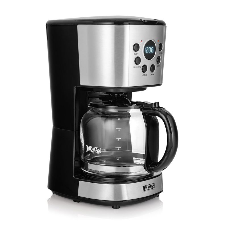 CAFETERA THOMAS TH-141DI DIGITAL 12 TAZAS-2