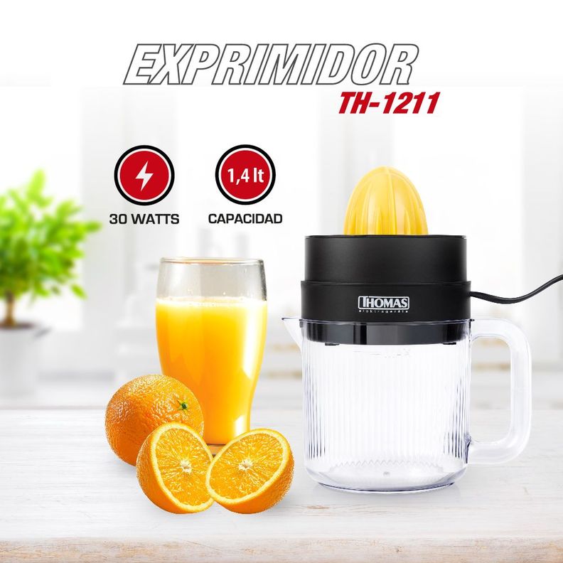 Exprimidor 2 en 1 TH-1211-1
