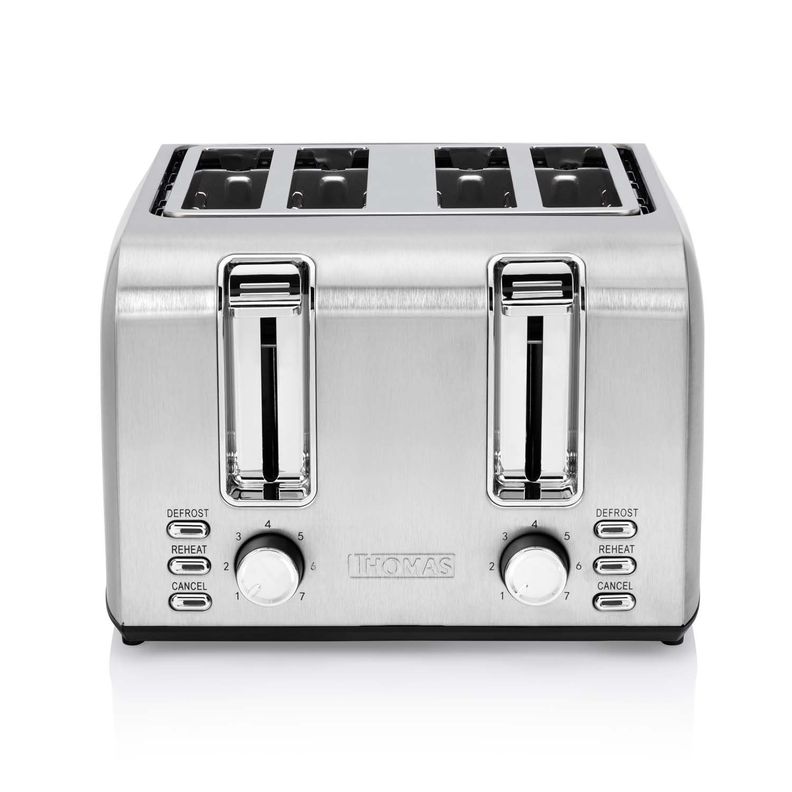 Tostador 4 rebanadas Acero Inx TH-133i-0