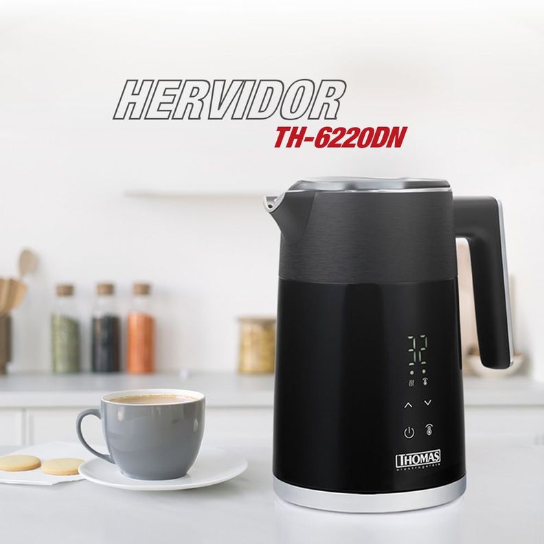 Hervidor Digital 1.5 lts TH-6220DN-1