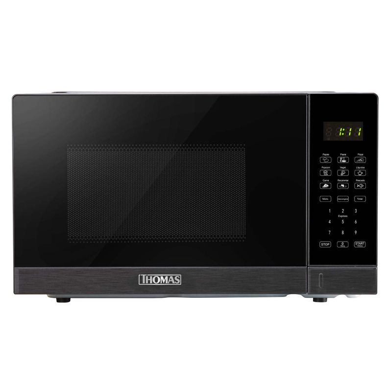 Microondas HeatTouch 30 TH-MW30DN Negro