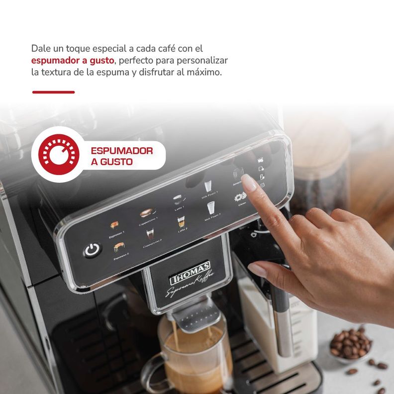 Cafetera Automática SupremaKaffee TH-175DEML-3