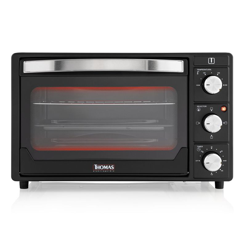 HORNO ELECTRICO THOMAS TH-25N01 25 LITROS-0