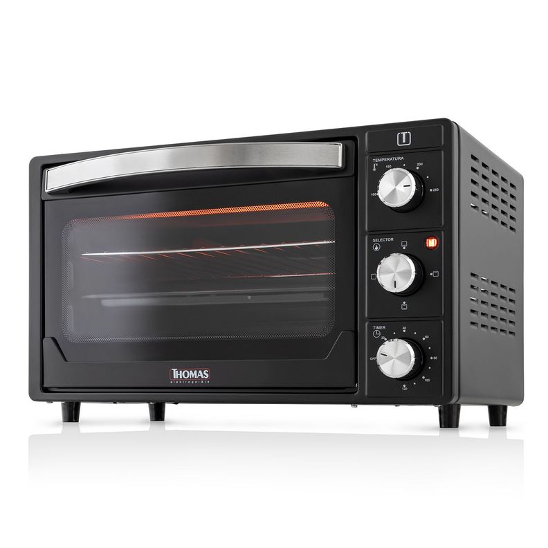 HORNO ELECTRICO THOMAS TH-25N01 25 LITROS-1