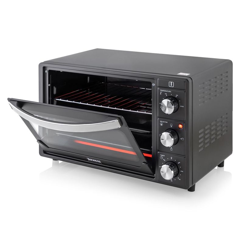 HORNO ELECTRICO THOMAS TH-25N01 25 LITROS-3