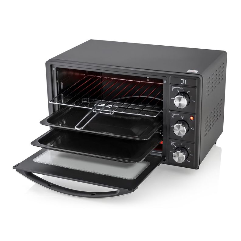 HORNO ELECTRICO THOMAS TH-25N01 25 LITROS-4