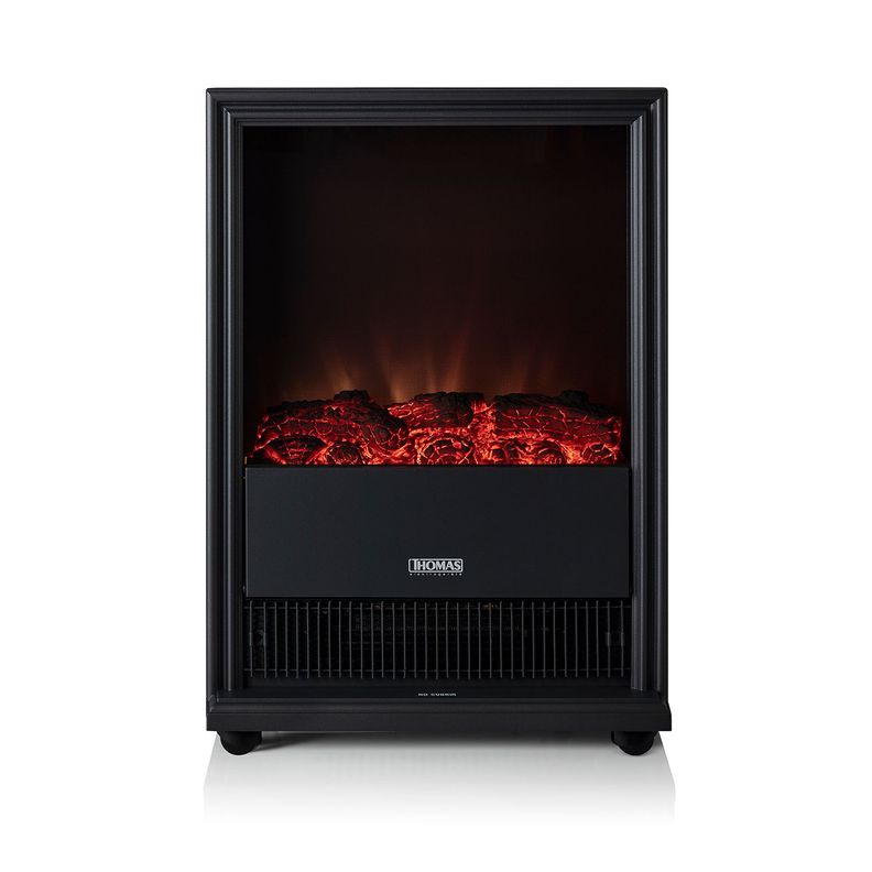 Chimenea electrica TH-FP70 Negro