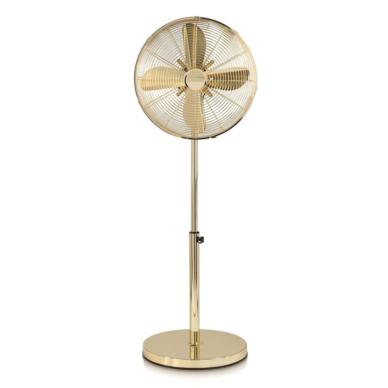 Ventilador de Pedestal TH-16DP Dorado