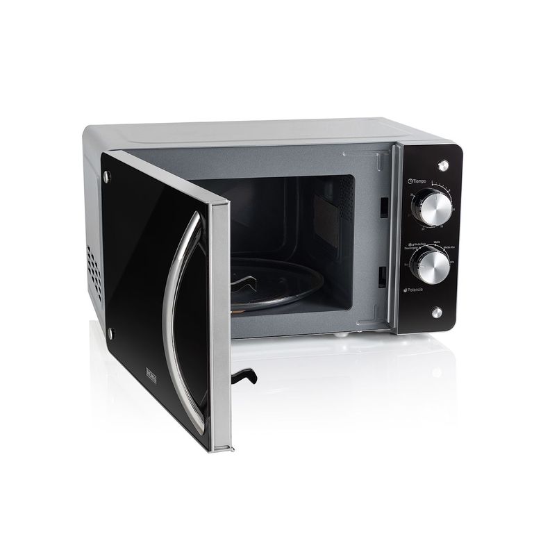 MICROONDAS THOMAS TH-20S01 MANUAL 20 LITROS-4
