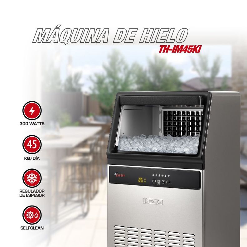 Hielera Ice Maker TH-IM45Ki-1