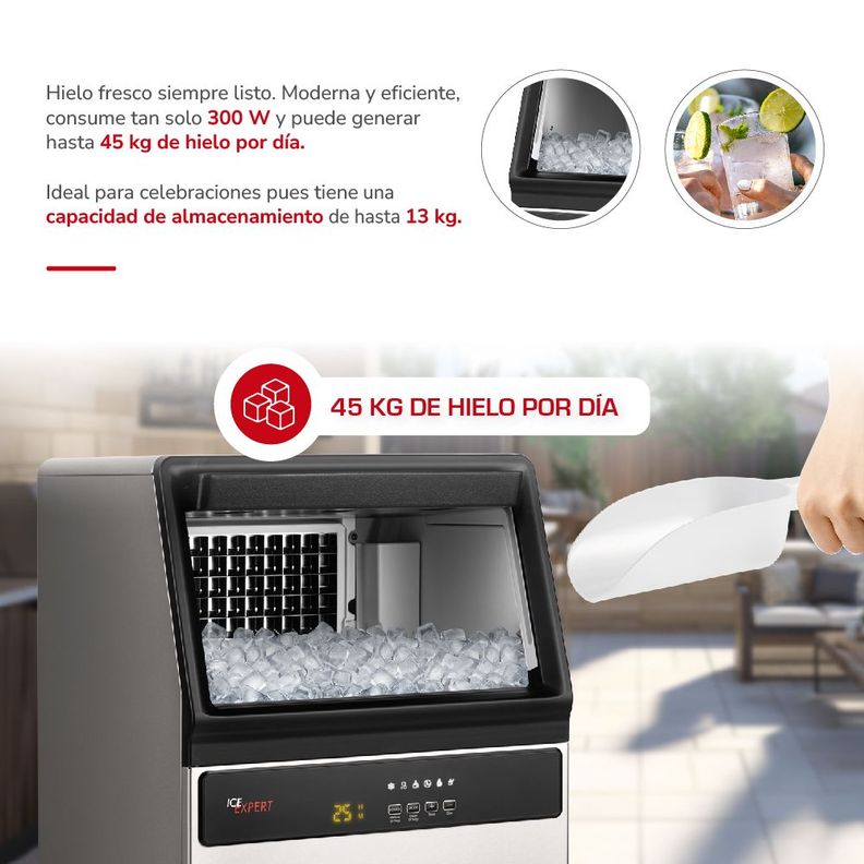 Hielera Ice Maker TH-IM45Ki-2