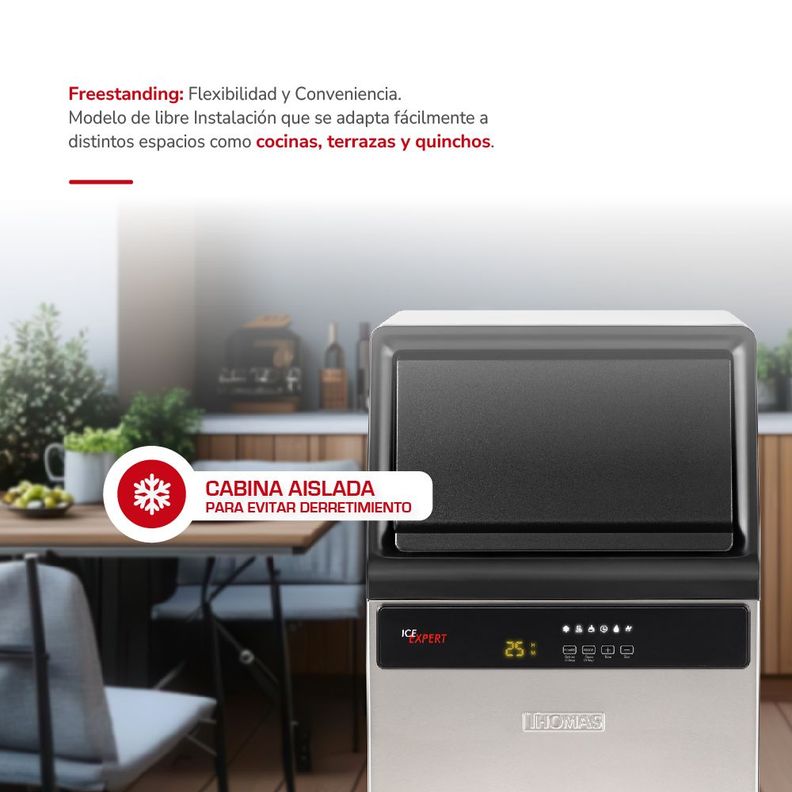 Hielera Ice Maker TH-IM45Ki-3