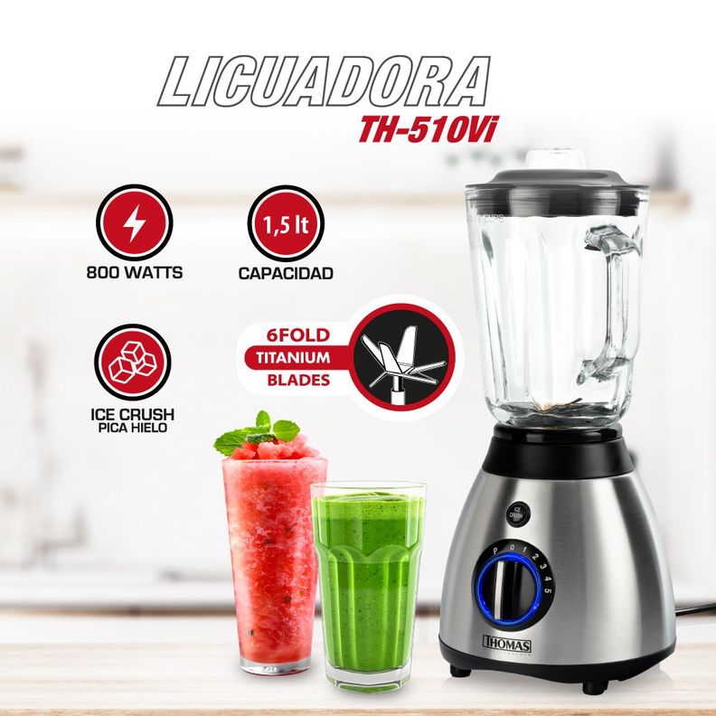 Licuadora 1,5 lts. TH-510Vi-3