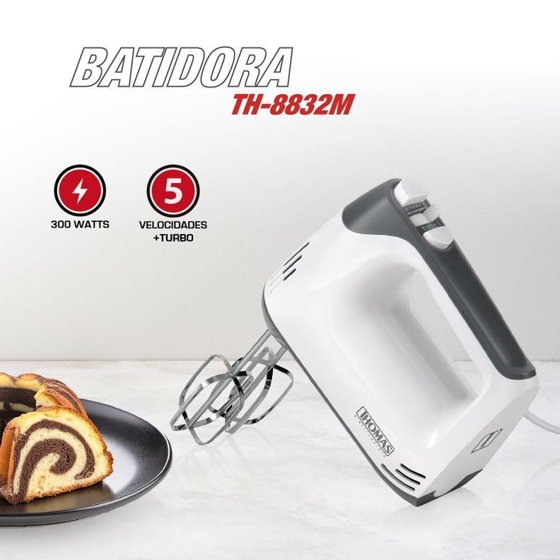 Batidora Manual TH-8832M-1