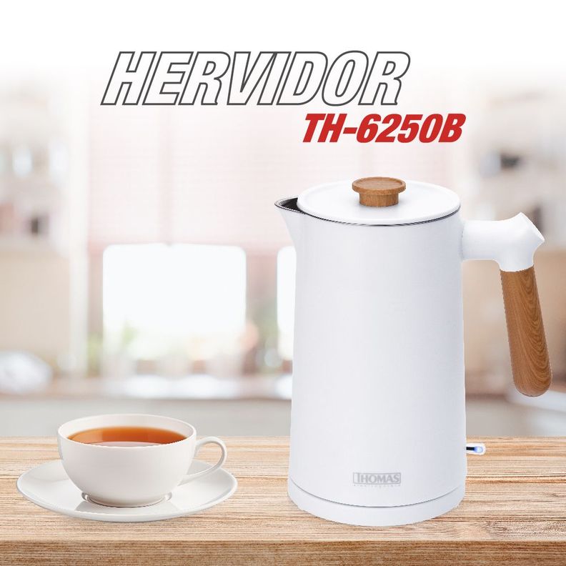 Hervidor Cool Touch 1,7 lts TH-6250B-1