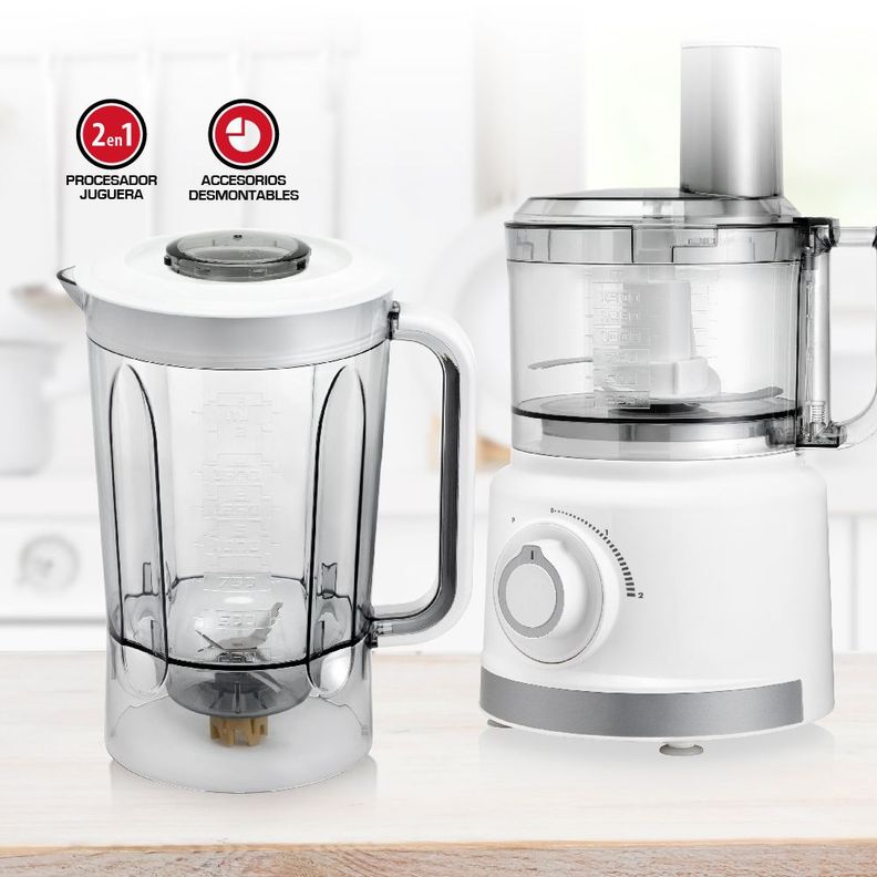 Licuadora y Procesadora de Alimentos Thomas TH-9170B-2