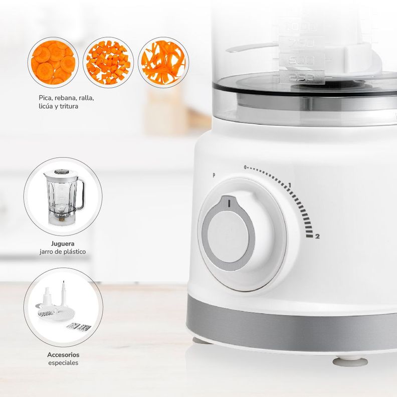Licuadora y Procesadora de Alimentos Thomas TH-9170B-3