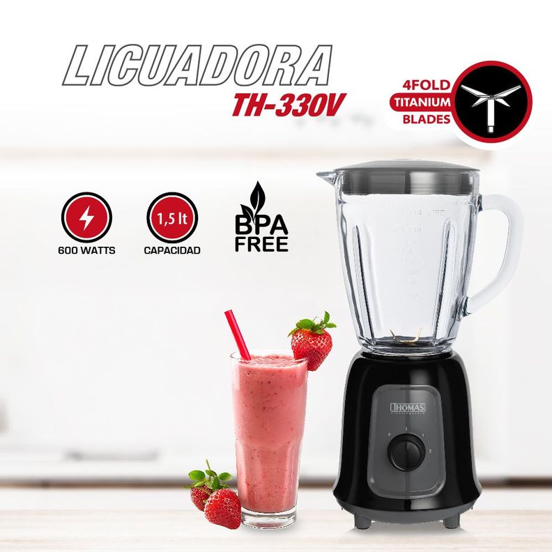 Licuadora 1,5lts TH-330V-1