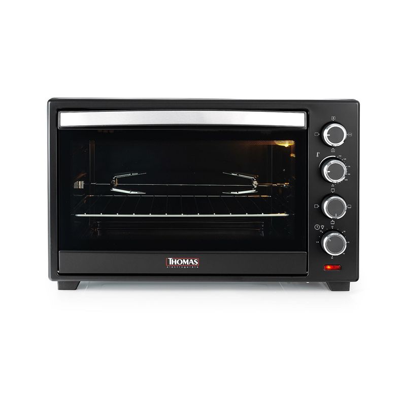 HORNO ELECTRICO THOMAS TH-48N NEGRO-0