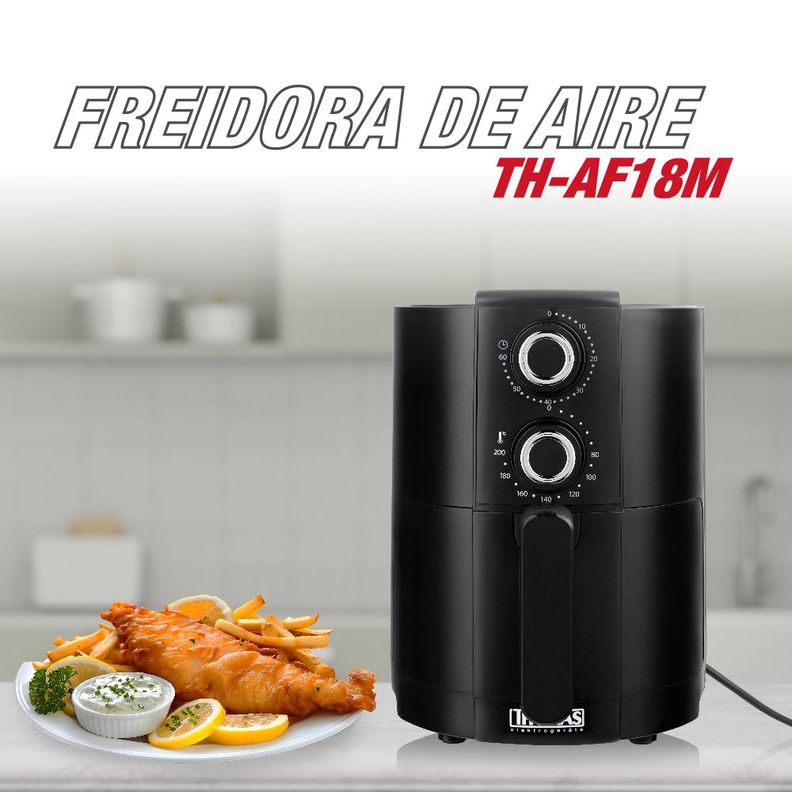 Freidora de Aire TH-AF18M de 1,8 lts-1