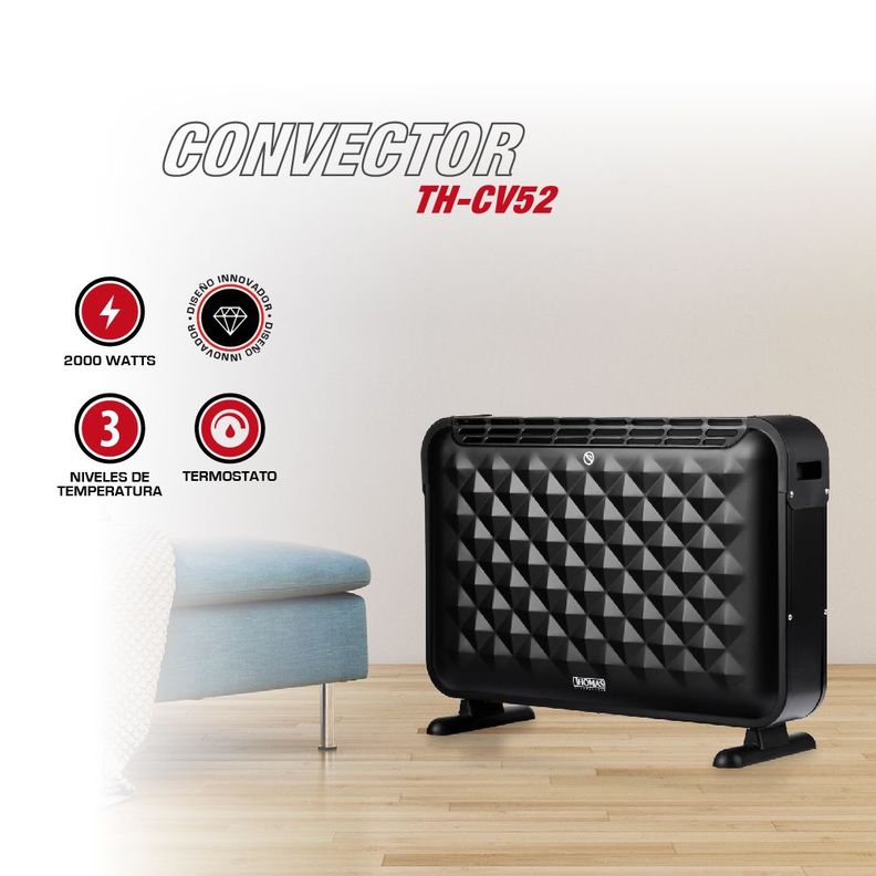 Convector Thomas TH-CV52-1