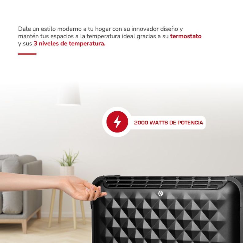Convector Thomas TH-CV52-2
