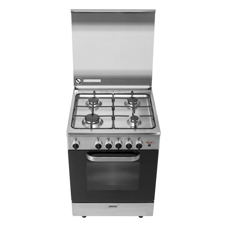 Cocina 4 quemadores horno de 70 Lts-0