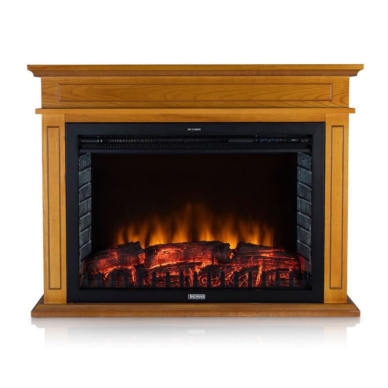 CHIMENEA ELECTRICA THOMAS TH-FP105 CONTROL REMOTO-0
