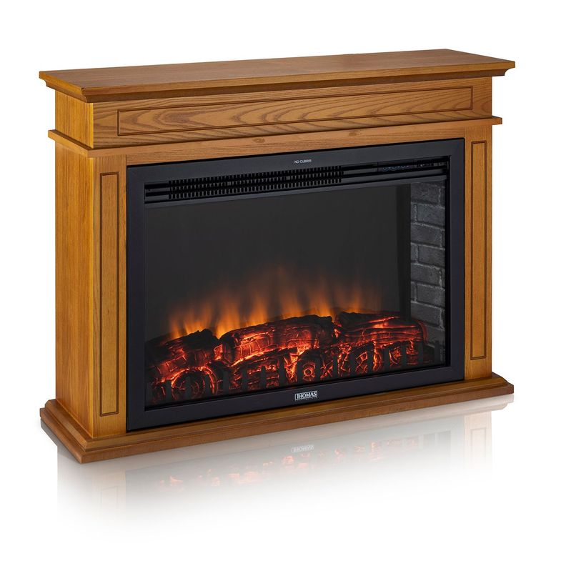 CHIMENEA ELECTRICA THOMAS TH-FP105 CONTROL REMOTO-1