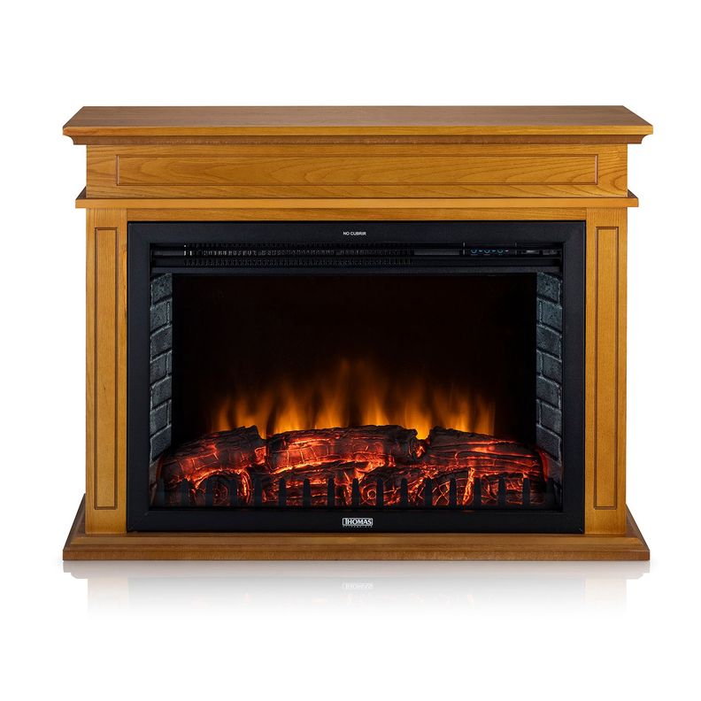 CHIMENEA ELECTRICA THOMAS TH-FP105 CONTROL REMOTO-3