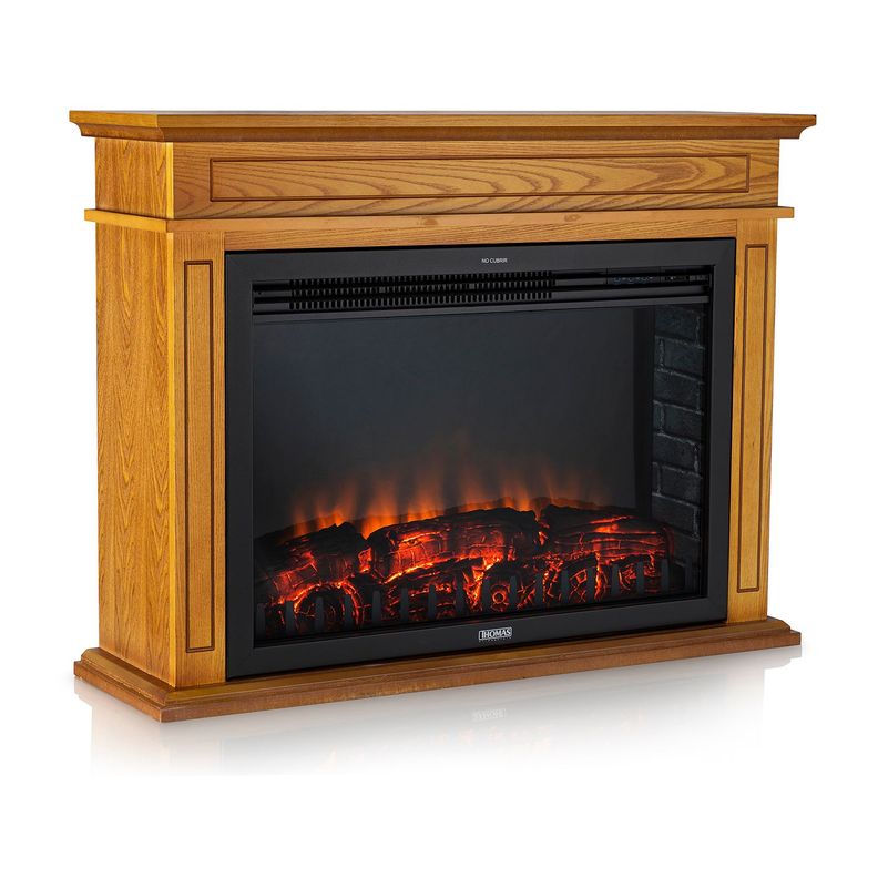 CHIMENEA ELECTRICA THOMAS TH-FP105 CONTROL REMOTO-4