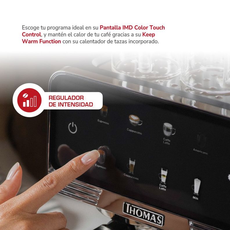 Cafetera Expresso Latekaffee 20 TH-165DEL-3