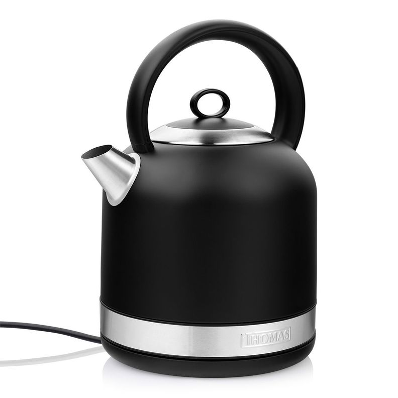 Hervidor Negro Mate 2.5 lts TH-6510N-4